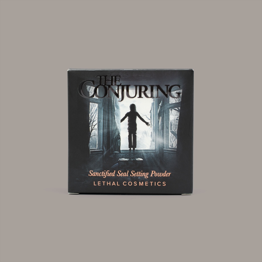 Lethal Cosmetics The Conjuring - Sanctified Seal Gezichtspoeder